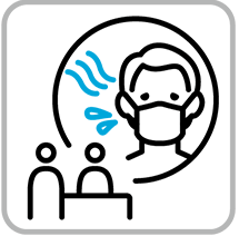 Please inform us when you feel unwell
