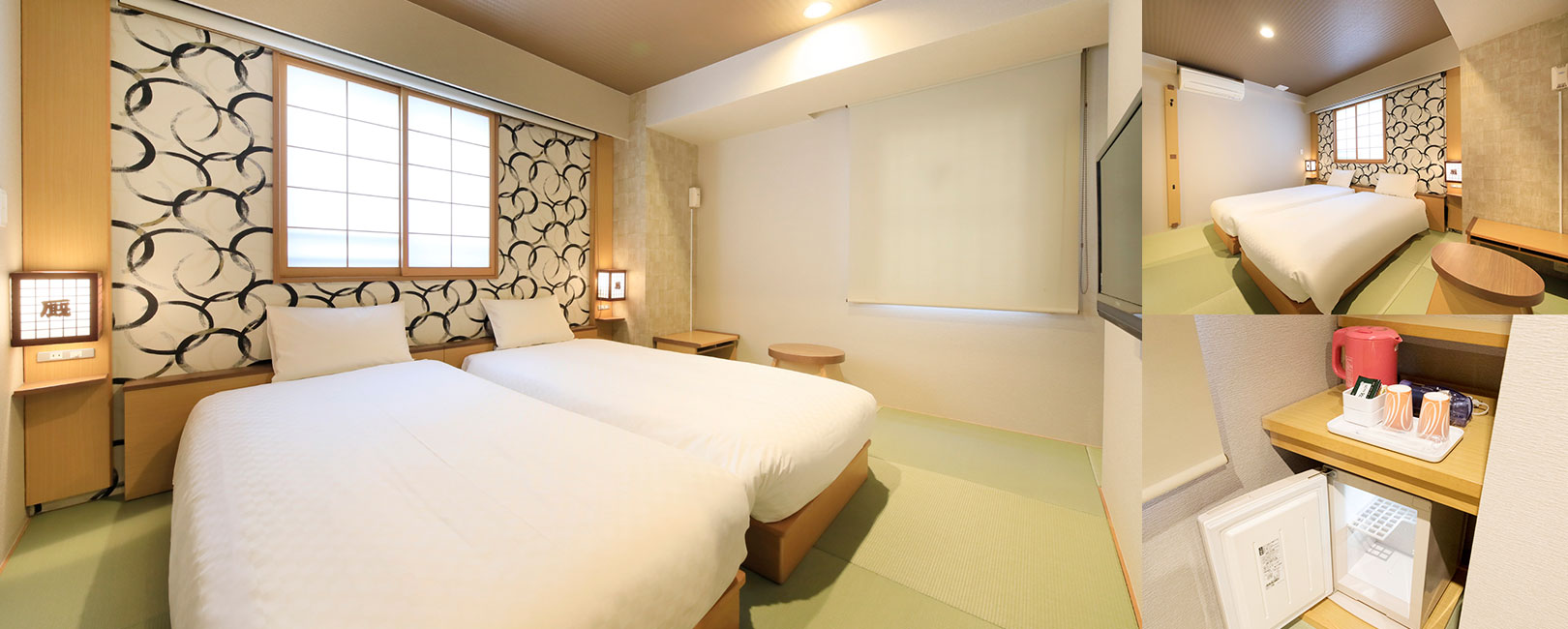 Deluxe Twin Room