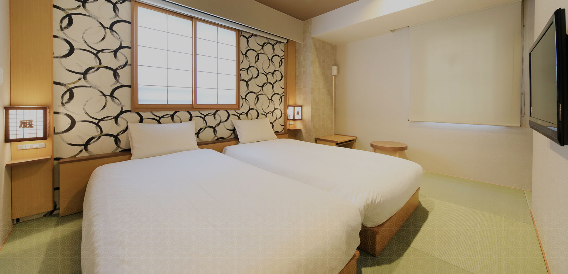 Small Japanese Hotel in the heart of Asakusa