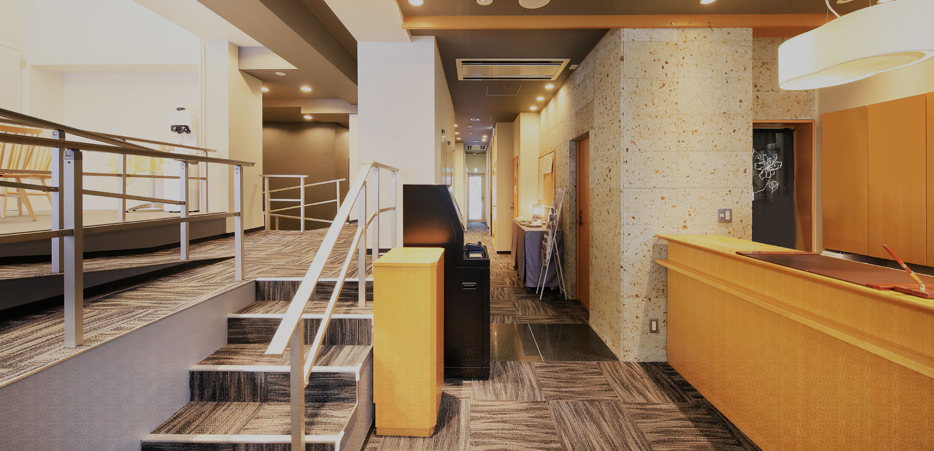 Small Japanese Hotel in the heart of Asakusa