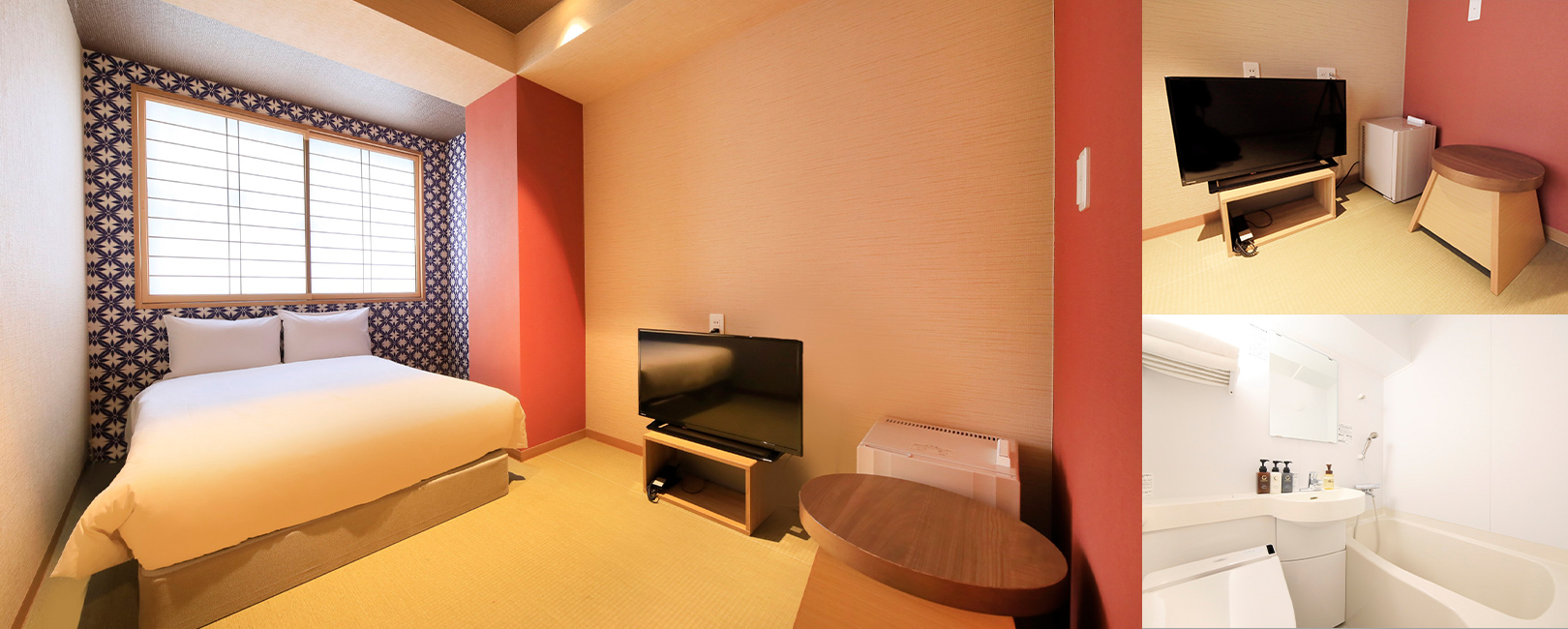 Semi-Double Room